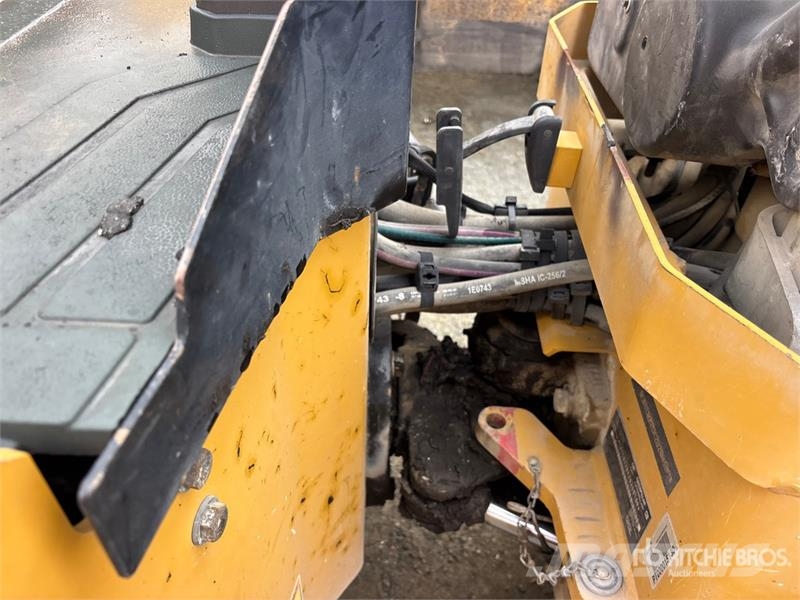 CAT CB22B Double Drum Roller Twin drum rollers