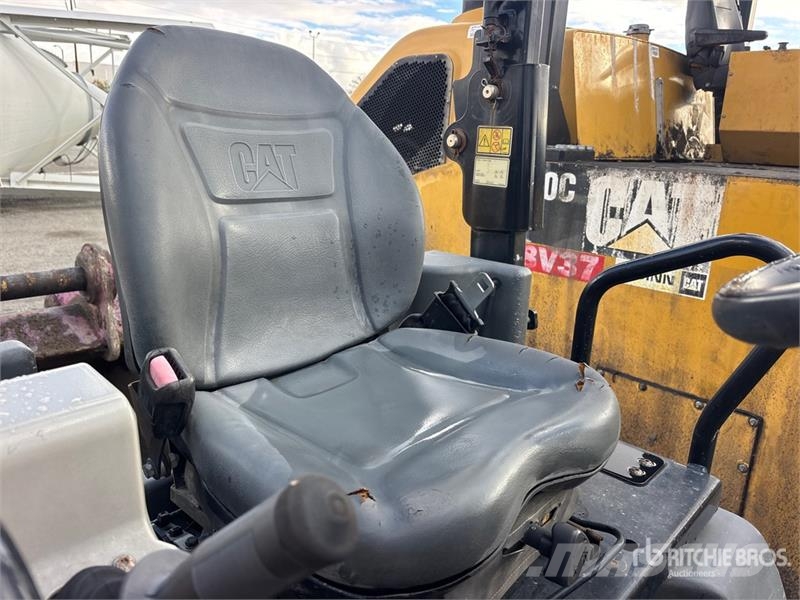 CAT CB22B Double Drum Roller Twin drum rollers