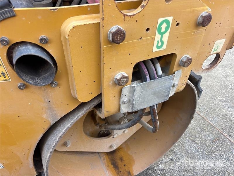 CAT CB22B Double Drum Roller Twin drum rollers