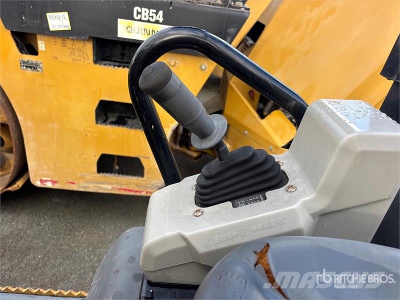 CAT CB22B Double Drum Roller Twin drum rollers