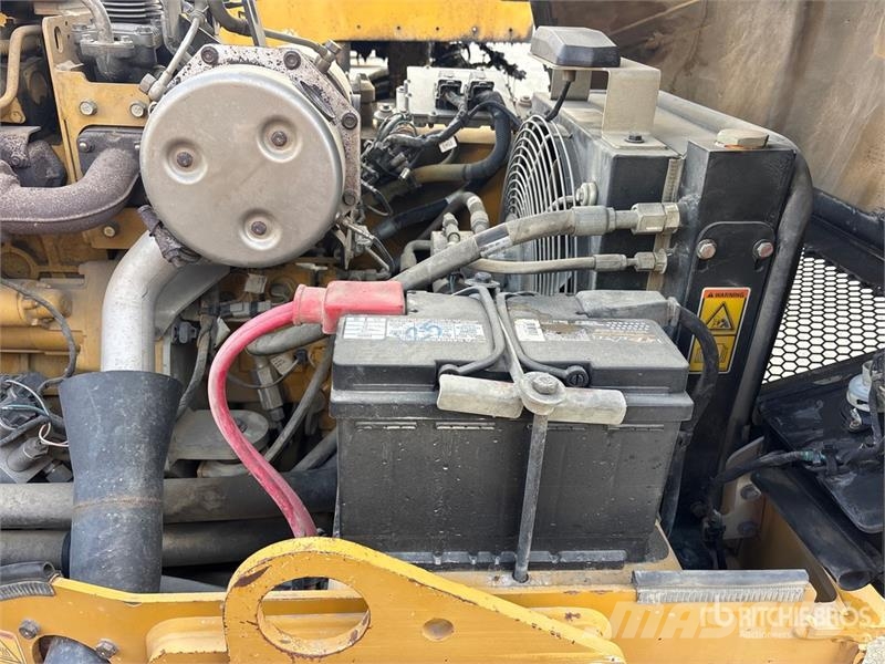 CAT CB22B Double Drum Roller Twin drum rollers
