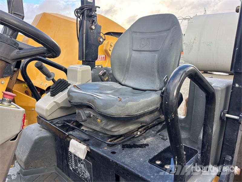 CAT CB22B Double Drum Roller Twin drum rollers