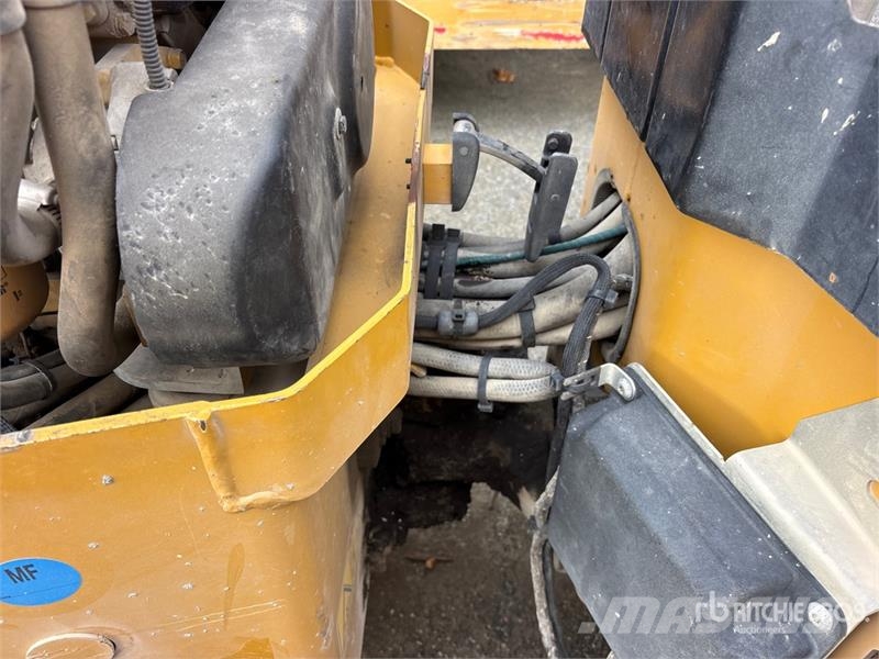 CAT CB22B Double Drum Roller Twin drum rollers