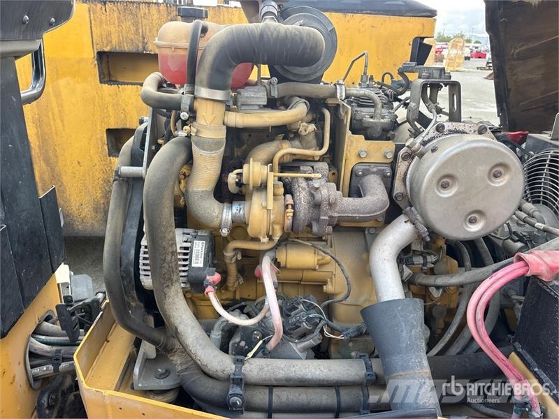 CAT CB22B Double Drum Roller Twin drum rollers