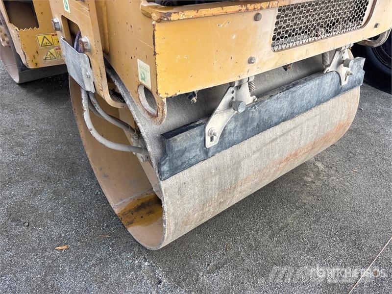 CAT CB22B Double Drum Roller Twin drum rollers