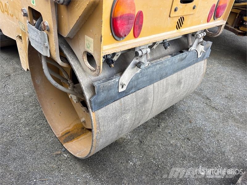 CAT CB22B Double Drum Roller Twin drum rollers