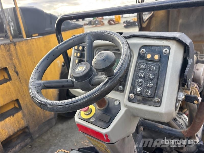 CAT CB22B Double Drum Roller Twin drum rollers