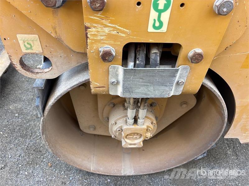 CAT CB22B Double Drum Roller Twin drum rollers