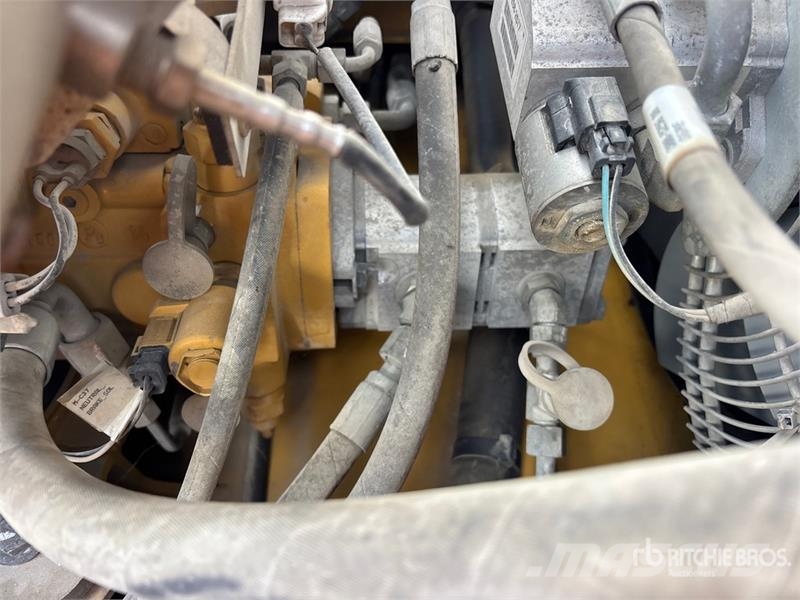 CAT CB22B Double Drum Roller Twin drum rollers