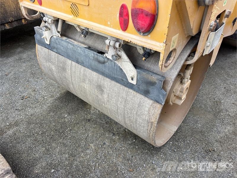 CAT CB22B Double Drum Roller Twin drum rollers
