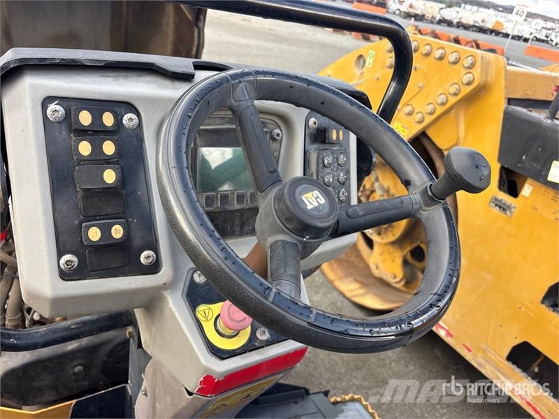 CAT CB22B Double Drum Roller Twin drum rollers