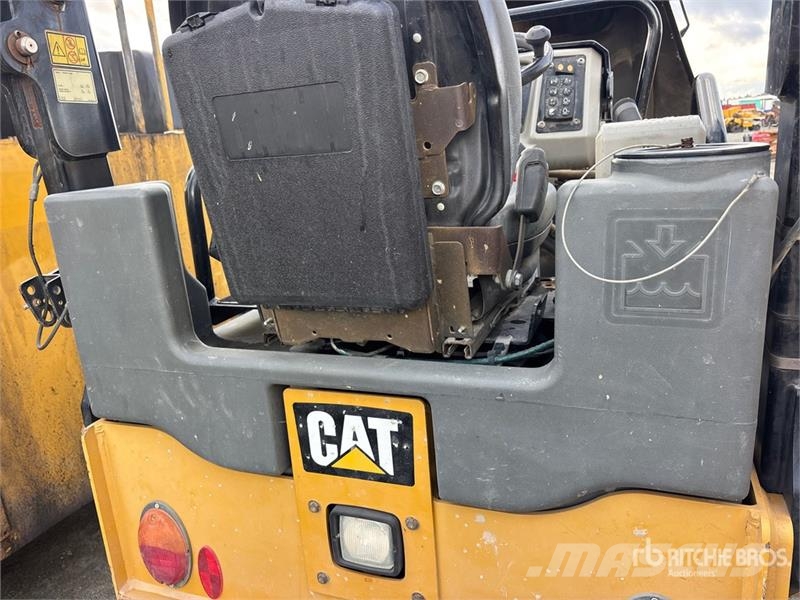 CAT CB22B Double Drum Roller Twin drum rollers
