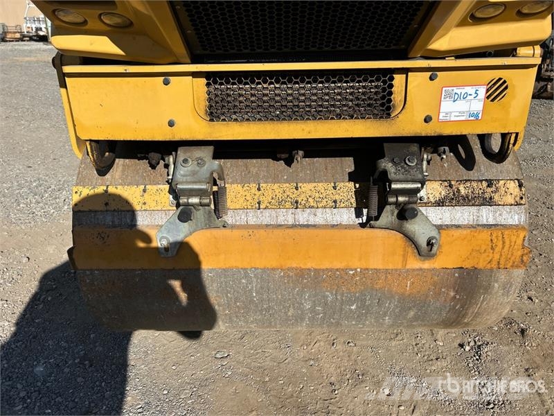 CAT CB24B Double Drum Roller 트윈 드럼 롤러