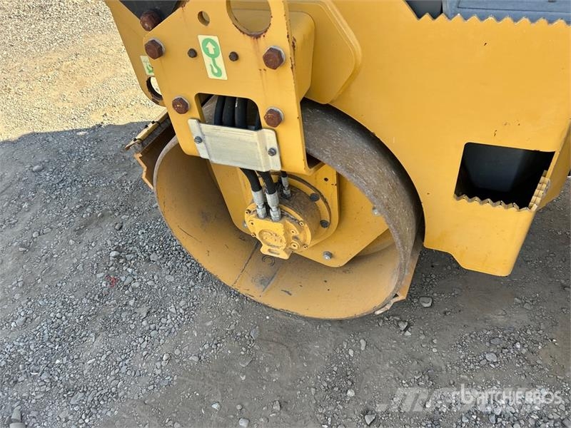 CAT CB24B Double Drum Roller 트윈 드럼 롤러