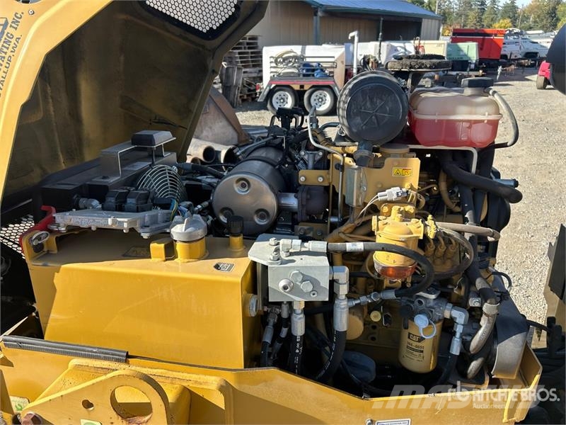 CAT CB24B Double Drum Roller 트윈 드럼 롤러