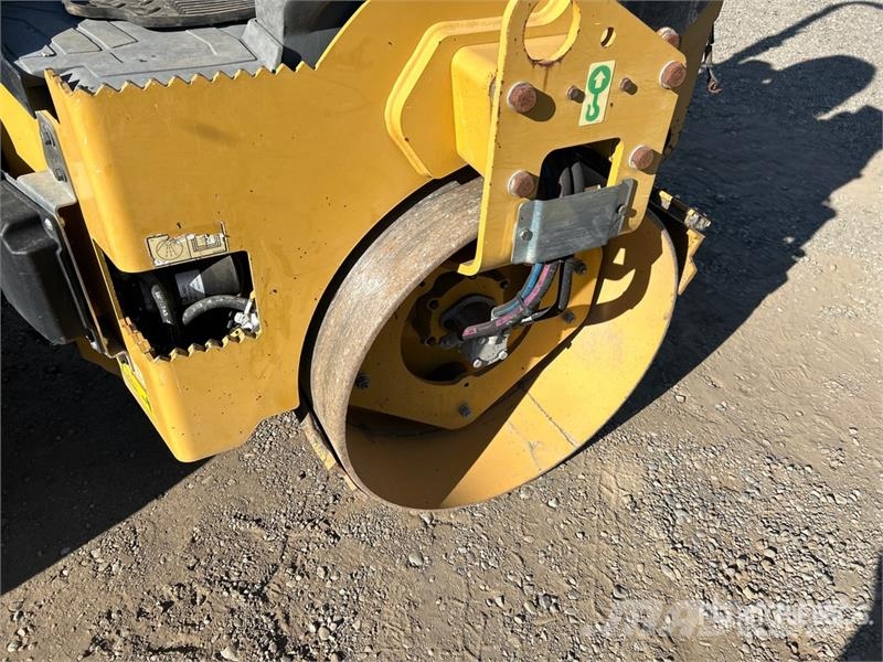 CAT CB24B Double Drum Roller 트윈 드럼 롤러