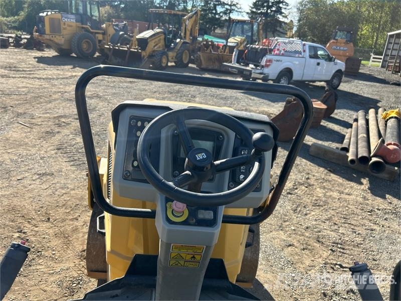CAT CB24B Double Drum Roller 트윈 드럼 롤러