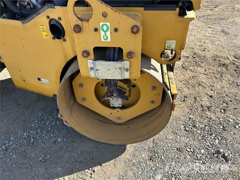 CAT CB24B Double Drum Roller 트윈 드럼 롤러