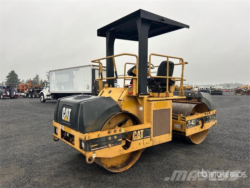CAT CB434C Double Drum Roller Dvojni valjarji
