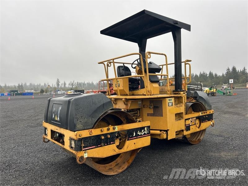CAT CB434C Double Drum Roller Dvojni valjarji