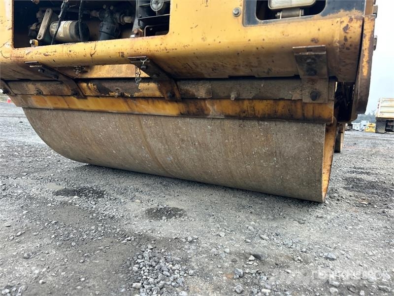 CAT CB434C Double Drum Roller Dvojni valjarji