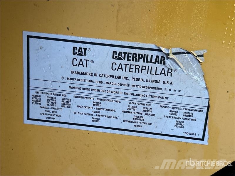 CAT CB434C Double Drum Roller Dvojni valjarji