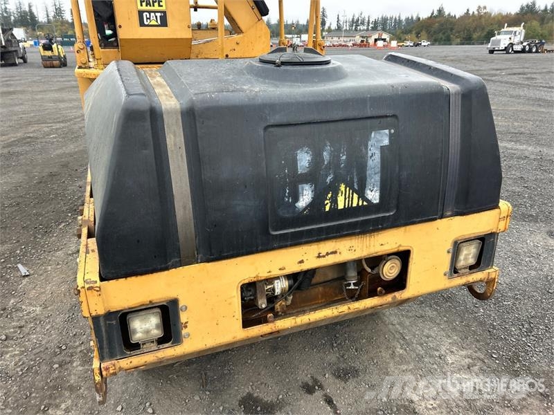 CAT CB434C Double Drum Roller Dvojni valjarji
