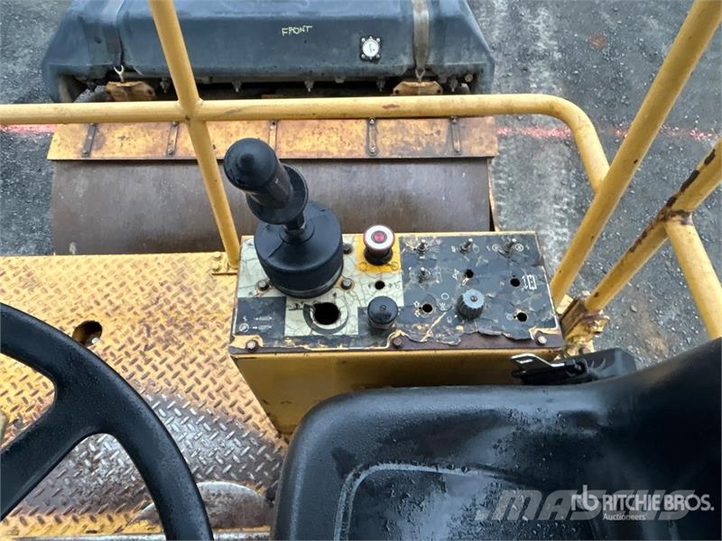 CAT CB434C Double Drum Roller Dvojni valjarji