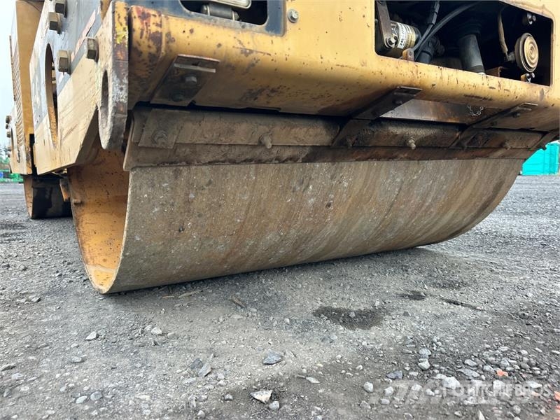 CAT CB434C Double Drum Roller Dvojni valjarji
