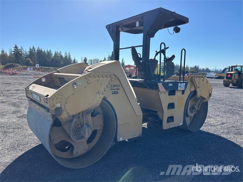 CAT CB54 Double Drum Roller Rulli a doppio tamburo