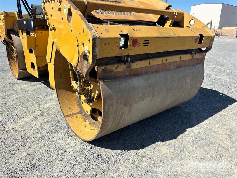 CAT CB54 Double Drum Roller Ikerdobos hengerek