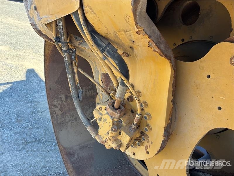 CAT CB54 Double Drum Roller Twin drum rollers