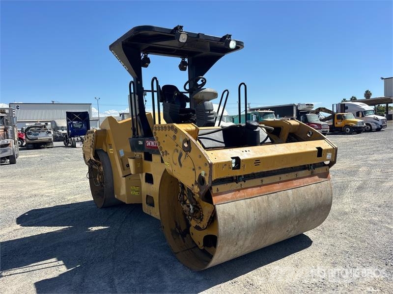 CAT CB54 Double Drum Roller Ikerdobos hengerek