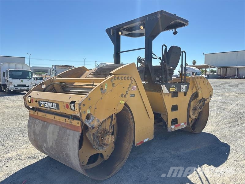 CAT CB54 Double Drum Roller Twin drum rollers