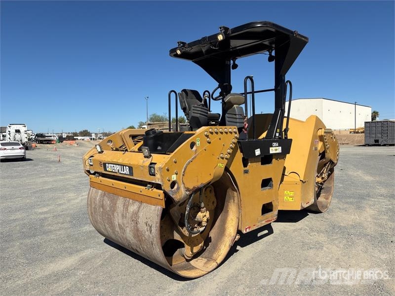 CAT CB54 Double Drum Roller Twin drum rollers