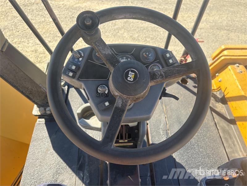 CAT CB54 Double Drum Roller Twin drum rollers