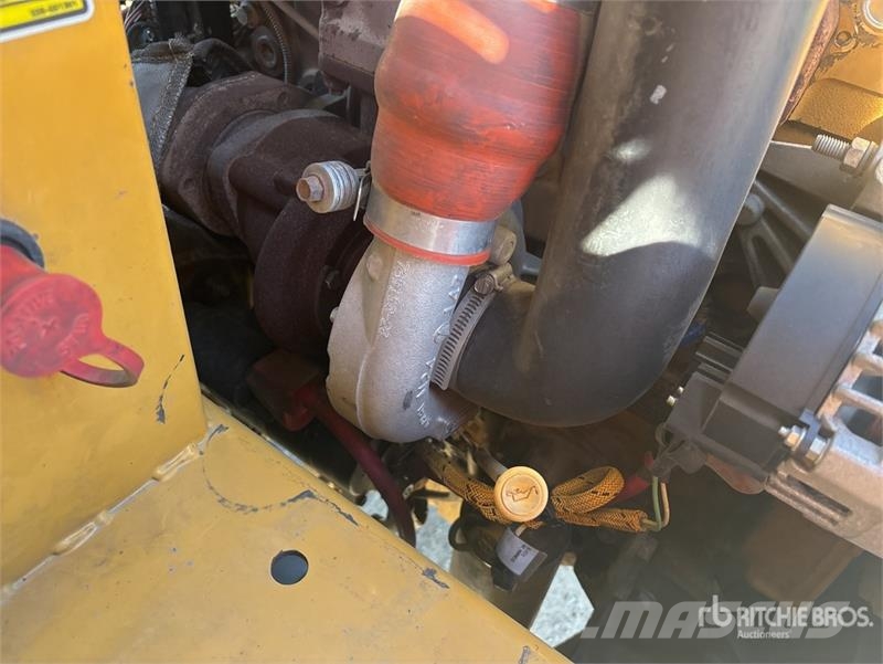 CAT CB54 Double Drum Roller Twin drum rollers