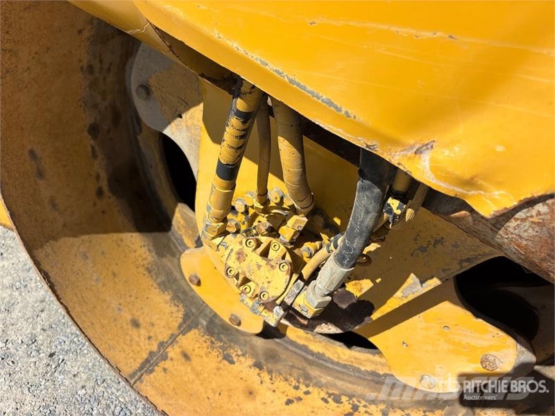 CAT CB54 Double Drum Roller Ikerdobos hengerek