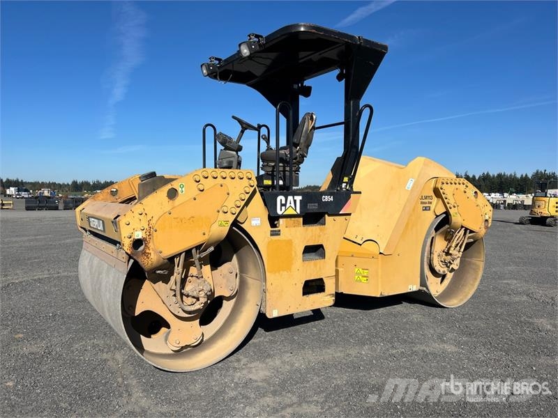 CAT CB54 Double Drum Roller Rulli a doppio tamburo