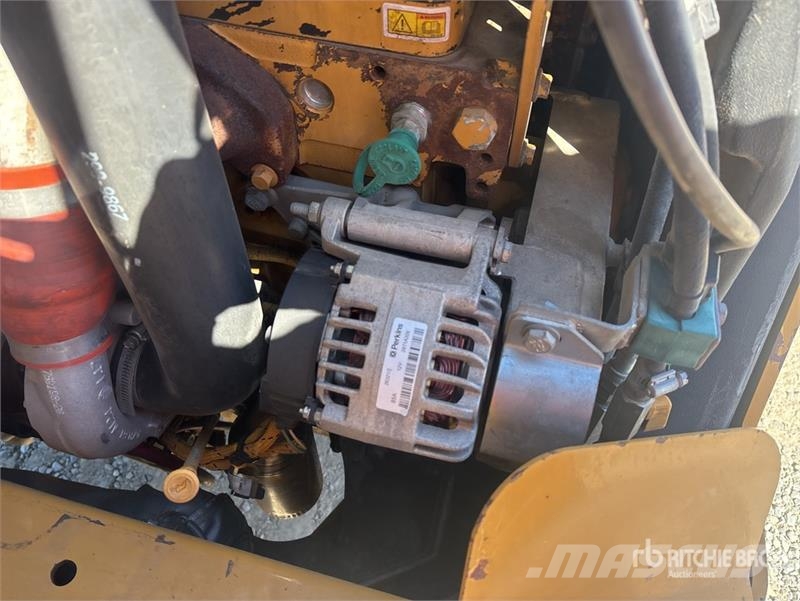CAT CB54 Double Drum Roller Twin drum rollers