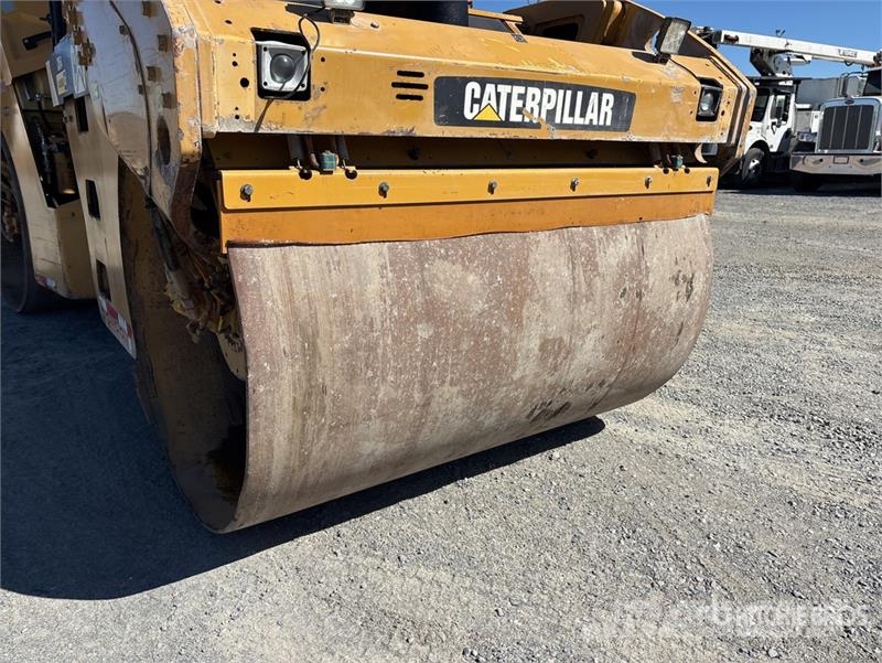 CAT CB54 Double Drum Roller Twin drum rollers