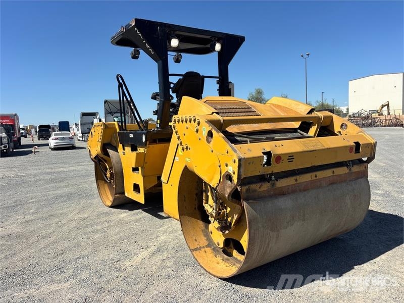 CAT CB54 Double Drum Roller Ikerdobos hengerek