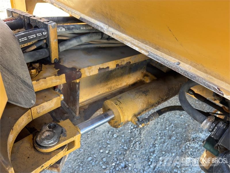 CAT CB54 Double Drum Roller Twin drum rollers