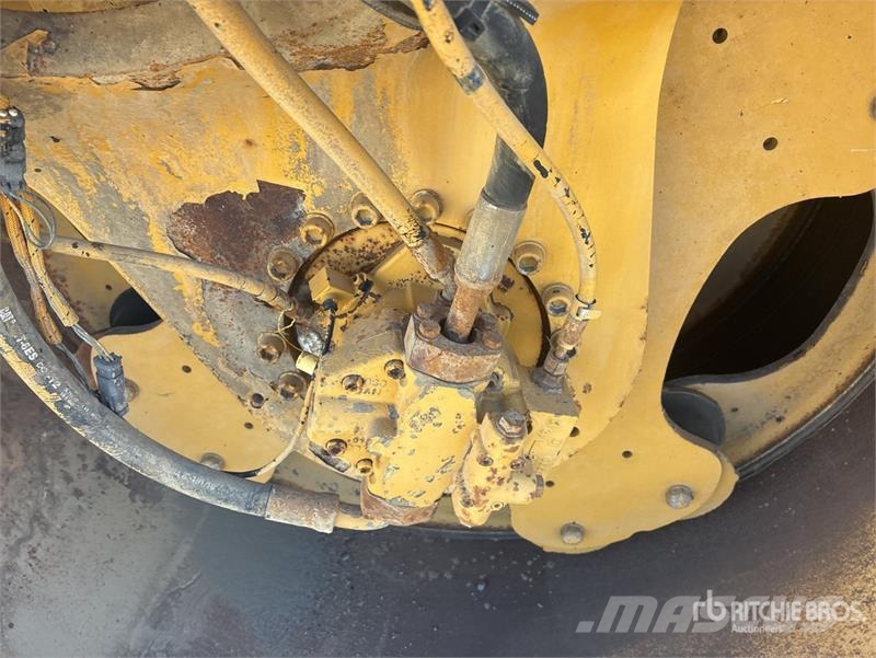 CAT CB54 Double Drum Roller Twin drum rollers