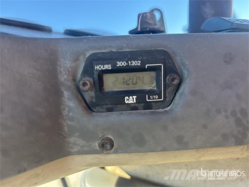 CAT CB54 Double Drum Roller Twin drum rollers