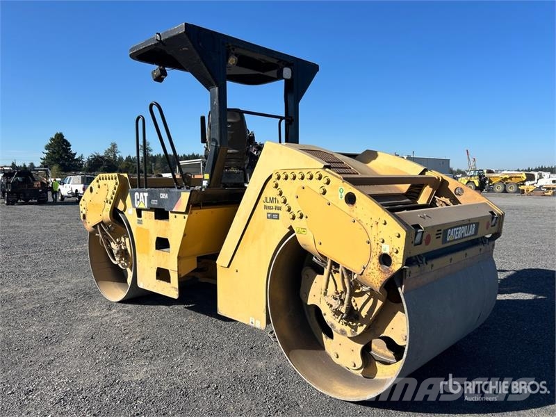 CAT CB54 Double Drum Roller Rulli a doppio tamburo