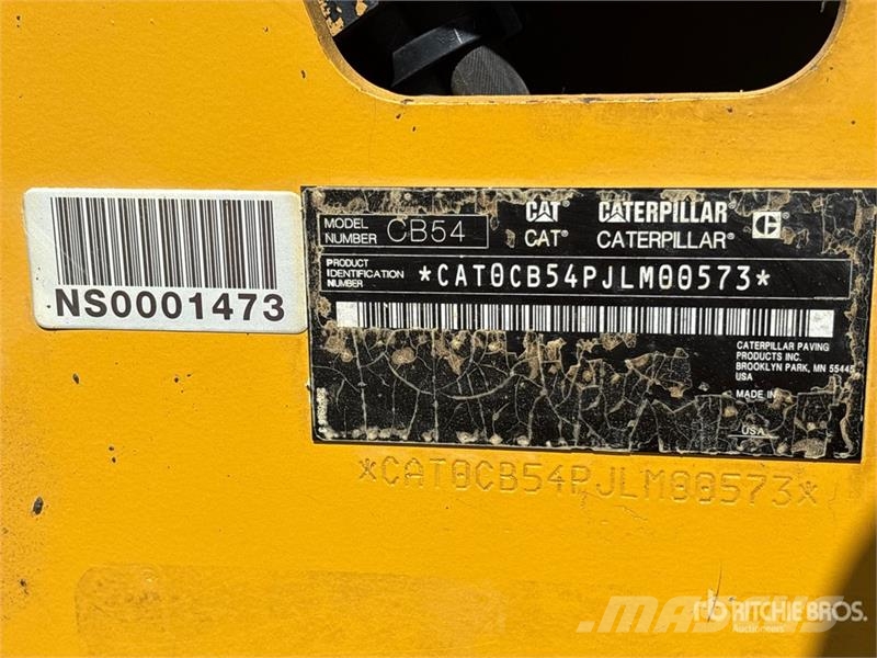 CAT CB54 Double Drum Roller Ikerdobos hengerek