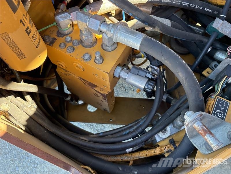 CAT CB54 Double Drum Roller Twin drum rollers