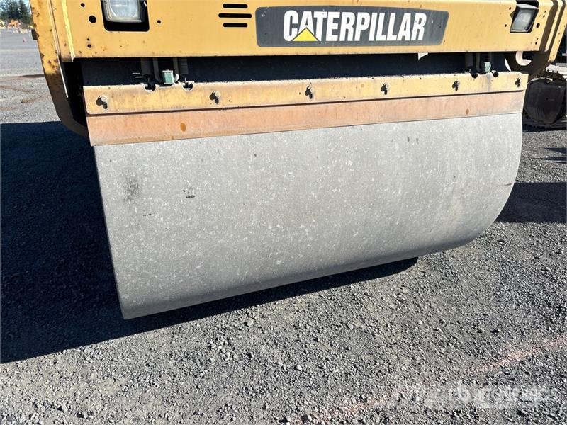 CAT CB54 Double Drum Roller Rulli a doppio tamburo