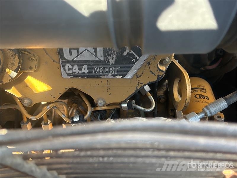 CAT CB54 Double Drum Roller Twin drum rollers